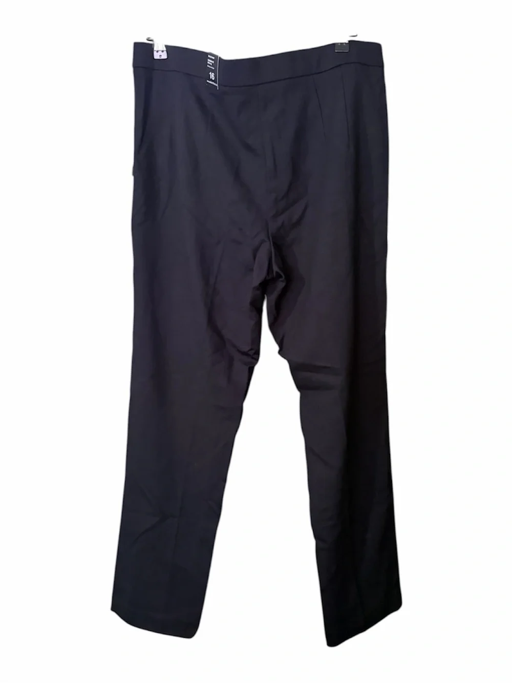 Amanda & Chelsea Black Chloe Straight Leg Pants